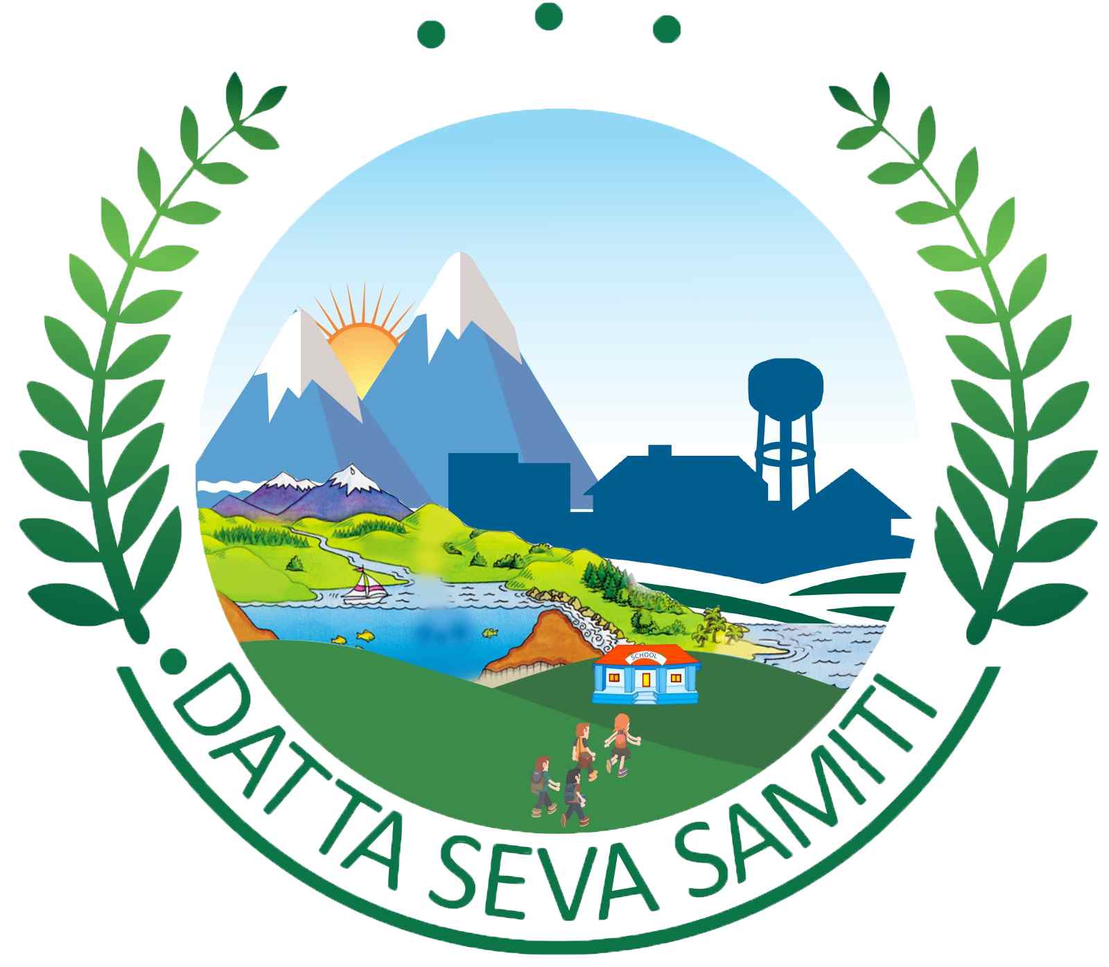 Logo Datta Seva Samiti