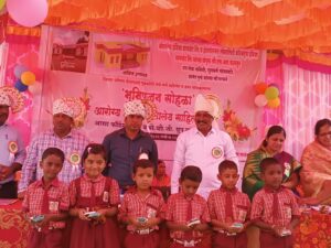 Pulkotti School Ground-breaking Ceremony